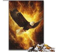 Puzzle 1000 pièces pour Adultes et Adolescents Aigle Volant Jouets éducatifs et éducatifs Jeux de Famille Cadeaux pour Amis et Famille (Taille 26x38cm)