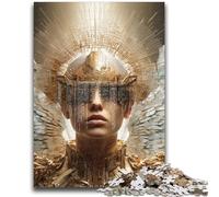 Puzzle 1000 pièces pour Adultes et Adolescents Ange Cosmique pour Les 14 Ans et Plus Jeux de Famille Jeu de Noël Cadeaux pour Femmes 26x38cm