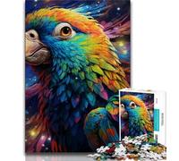 Puzzle 1000 pièces pour Adultes et Adolescents, Animaux, Oiseaux, perroquets, Jouets éducatifs, Anti-Stress, décoration d'intérieur Unique et Cadeaux 38x26cm