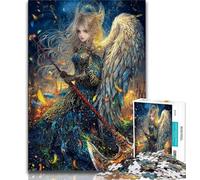 Puzzle 1000 pièces pour Adultes et Adolescents, Anime Angel, Jeux éducatifs, décoration de la Maison, Jeu éducatif pour Anniversaire, Noël (75x50cm)
