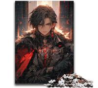 Puzzle 1000 pièces pour Adultes et Adolescents Anime Boy pour et à partir de 14 Ans Jeu Pratique Jeu de Noël Cadeaux 26X38CM