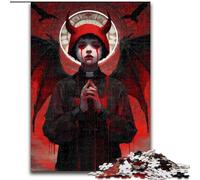 Puzzle 1000 pièces pour Adultes et Adolescents Anime Demon Girl, Jouet éducatif et décompressant, idéal comme Cadeau pour Toute la Famille (Taille 26x38cm)