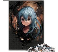 Puzzle 1000 pièces pour Adultes et Adolescents, Anime Demon Girl, Jouet éducatif et décompressant, idéal comme Cadeau pour Toute la Famille (Taille 50x75cm)