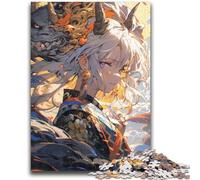 Puzzle 1000 pièces pour Adultes et Adolescents, Anime Devil Boy, Jeu Stimulant et éducatif en Famille pour Anniversaire et Noël, 50x75cm