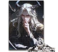Puzzle 1000 pièces pour Adultes et Adolescents, Anime Devil Boy, Jouet éducatif Anti-Stress, Interaction Parent-Enfant, pour Les Enfants de 14 Ans et Plus, 50x75cm