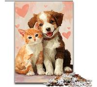 Puzzle 1000 pièces pour Adultes et Adolescents Anime Devil Girl, à partir de 14 Ans Convient aux Couples, activités Amusantes à la Maison, Cadeau d'anniversaire, Cadeaux de Voyage (Taille 50x75cm)
