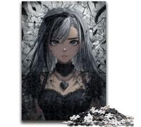 Puzzle 1000 pièces pour Adultes et Adolescents, animé Devil's Child, Difficile à compléter, mais Amusant et Humoristique, Jeu éducatif pour Anniversaire 26x38cm