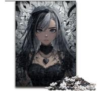 Puzzle 1000 pièces pour Adultes et Adolescents, Anime Devil's Child, Jouet éléphant, Jeu intellectuel, Cadeau d'anniversaire, décoration Murale pour Les 14 Ans et Plus (Taille 50x75cm)