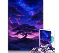 Puzzle 1000 pièces pour Adultes et Adolescents Arbre de Vie, Difficile à réaliser mais Amusant et Humoristique, Cadeaux d'anniversaire et Cadeaux Uniques (38x26cm)
