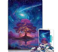 Puzzle 1000 pièces pour Adultes et Adolescents Arbre de Vie, Jouets éducatifs et éducatifs pour la Famille, pour renforcer l'amour Entre Couples (38x26cm)