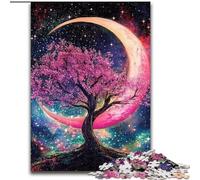Puzzle 1000 pièces pour Adultes et Adolescents, Arbre Yin Yang, décoration Murale Artistique et idée Cadeau d'anniversaire pour Amis, Bureau à Domicile (Taille 50x75cm)