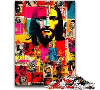 Puzzle 1000 pièces pour Adultes et Adolescents Art chrétien Jeu Stimulant et Jeu en Famille Une œuvre d'art pour Les 14 Ans 50X75CM