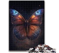 Puzzle 1000 pièces pour Adultes et Adolescents, Art Dream Butterfly, Jeux éducatifs, décoration d'intérieur, Cadeau d'anniversaire, Cadeaux pour Les 14 Ans et Plus, 38x26cm