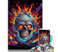 Puzzle 1000 pièces pour Adultes et Adolescents Art Éléphant 1000 pièces pour Adultes, Jeux Amusants Décoration Murale Cadeaux d'anniversaire et de Noël Uniques (Taille 38x26cm)