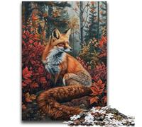 Puzzle 1000 pièces pour Adultes et Adolescents, Art Fox, Jouets éducatifs, Jeux de Famille, Cadeaux pour Amis et Famille, 50x75cm