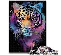 Puzzle 1000 pièces pour Adultes et Adolescents Art Tiger, Puzzle 1000 pièces, pour Un Jeu Stimulant et Familial (38x26cm)