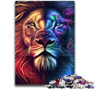 Puzzle 1000 pièces pour Adultes et Adolescents Autruche Mystique Soulagement du Stress Défi Difficile Renforcer l'amour Entre Les Couples 38x26cm