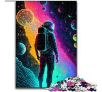 Puzzle 1000 pièces pour Adultes et Adolescents Be Like Cosmos, Jeu Familial Anti-Stress, défi Difficile, renforce l'amour Entre Couples (Taille 50x75cm)