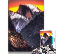 Puzzle 1000 pièces pour Adultes et Adolescents, Belle rivière de Montagne, Jouets éducatifs et éducatifs, Jeux familiaux, idéal pour la décoration de Bureau (38x26cm)