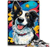Puzzle 1000 pièces pour Adultes et Adolescents, Berger Allemand, Jouets éducatifs, Jeux de Famille, Jeu éducatif pour Anniversaire et Noël, 26x38cm