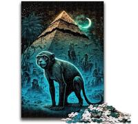 Puzzle 1000 pièces pour Adultes et Adolescents, Bête Mythique pour Les 14 Ans et Plus Difficile à Terminer, mais Amusant et Humoristique Cadeau d'anniversaire 50x75cm