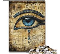 Puzzle 1000 pièces pour Adultes et Adolescents Blue Eye, Jeu Familial Anti-Stress, défi Difficile, renforce l'amour Entre Couples (Taille 26x38cm)