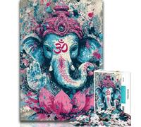 Puzzle 1000 pièces pour Adultes et Adolescents, Bouddha Fantastique, Jouets éducatifs, Jeux familiaux, Jeu éducatif pour Anniversaire, Noël (75x50cm)