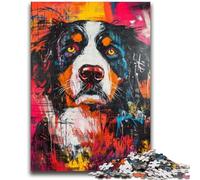 Puzzle 1000 pièces pour Adultes et Adolescents, Bouvier Bernois, Puzzle pour Adultes, Jeux éducatifs en Famille, décoration d'intérieur, Cadeau (75x50cm)