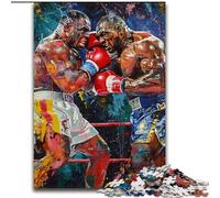 Puzzle 1000 pièces pour Adultes et Adolescents Boxer, adapté aux Personnes de 14 Ans et Plus Difficile à réaliser mais Amusant et Humoristique Superbe Cadeau (Taille 50x75cm)