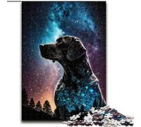 Puzzle 1000 pièces pour Adultes et Adolescents Braque Allemand, Jeu éducatif et Stimulant pour la mémoire, à partir de 14 Ans (Taille 26x38cm)