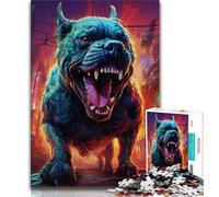 Puzzle 1000 pièces pour Adultes et Adolescents Bulldogs mécaniques 1000 pièces pour Adultes, éducatif et éducatif, idéal comme Cadeau pour Toute la Famille (Taille 75x50cm)