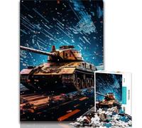 Puzzle 1000 pièces pour Adultes et Adolescents, Chars de la Galaxie, 1000 pièces pour Adolescents, Casse-tête - Cadeau d'anniversaire pour Homme (Taille 38x26cm)