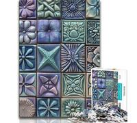 Puzzle 1000 pièces pour Adultes et Adolescents Collage de Coquillages océaniques Puzzle 1000 pièces Jouets et Jeux éducatifs pour Adultes et Adolescents 75x50cm