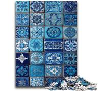 Puzzle 1000 pièces pour Adultes et Adolescents, Collage de Fleurs Mandalas, Jouet éducatif Anti-Stress, Interaction Parent-Enfant, pour Les Enfants de 14 Ans et Plus, 50x75cm
