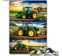 Puzzle 1000 pièces pour Adultes et Adolescents, Collage de tracteurs, Jouets éducatifs, Anti-Stress, décoration d'intérieur Unique et Cadeaux (Taille 50x75cm)