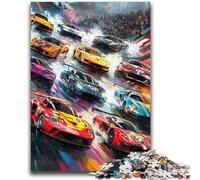 Puzzle 1000 pièces pour Adultes et Adolescents, Collage de Voitures de Sport, Jeux Amusants en Famille, Cadeaux pour Amis et Famille, à partir de 14 Ans, 26x38cm
