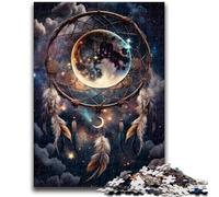 Puzzle 1000 pièces pour Adultes et Adolescents Contes d'attrape-rêves pour Les 14 Ans et Plus Jeux de Famille Jeu de Noël Cadeaux pour Femmes 26x38cm