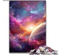 Puzzle 1000 pièces pour Adultes et Adolescents Cosmic Andromeda, Jouets éducatifs et éducatifs, Jeux familiaux, Anniversaires et Cadeaux Uniques (Taille 26x38cm)