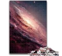 Puzzle 1000 pièces pour Adultes et Adolescents Cosmic Andromeda pour Les 14 Ans et Plus Jeu intellectuel Cadeaux d'anniversaire de Noël 26x38cm