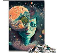 Puzzle 1000 pièces pour Adultes et Adolescents Cosmic High, Jouets éducatifs et éducatifs, Jeux familiaux, Anniversaires et Cadeaux Uniques (Taille 26x38cm)