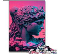 Puzzle 1000 pièces pour Adultes et Adolescents, Coucher de Soleil sur Le dîner Ce Jouet éducatif et décompressant est idéal comme Cadeau pour Toute la Famille (Taille 26x38cm)
