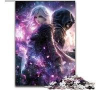 Puzzle 1000 pièces pour Adultes et Adolescents Couple de rêve, Jeux Amusants en Famille, idéal comme Cadeau pour Toute la Famille (Taille 50x75cm)