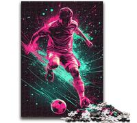 Puzzle 1000 pièces pour Adultes et Adolescents, Couple d'ours Polaires, Jouets éducatifs et Amusants à la Maison, Cadeaux d'anniversaire et de Voyage, 50x75cm