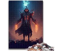Puzzle 1000 pièces pour Adultes et Adolescents Cyborg Jouet éducatif Anti-Stress Cadeaux pour Amis et Famille 50x75cm