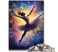 Puzzle 1000 pièces pour Adultes et Adolescents, Danseuse de Ballet, Jeux Amusants en Famille, Cadeaux pour Amis et Famille, à partir de 14 Ans, 50x75cm