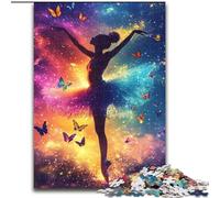 Puzzle 1000 pièces pour Adultes et Adolescents, Danseuse de Ballet, Jouets éducatifs, Jeux familiaux, Anniversaires et Cadeaux Uniques (Taille 50x75cm)