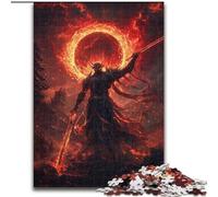 Puzzle 1000 pièces pour Adultes et Adolescents Dieu de la Mort Entraînez Votre Cerveau et Vos Mains Cadeau d'anniversaire Unique pour Les 14 Ans et Plus (Taille 26x38cm)