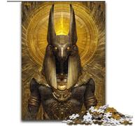 Puzzle 1000 pièces pour Adultes et Adolescents, Dieu égyptien Antique Ra, Jeux éducatifs, décoration d'intérieur, idéal pour la décoration de Bureau (Taille 26x38cm)