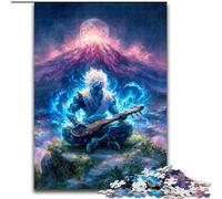 Puzzle 1000 pièces pour Adultes et Adolescents Dieu mystérieux, Jeu de Quiz pour renforcer l'amour Entre Couples à partir de 14 Ans (Taille 50x75cm)