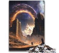 Puzzle 1000 pièces pour Adultes et Adolescents Dragon mystérieux Design Vibrant et Unique Expérience de Puzzle relaxante et stimulante 38x26cm